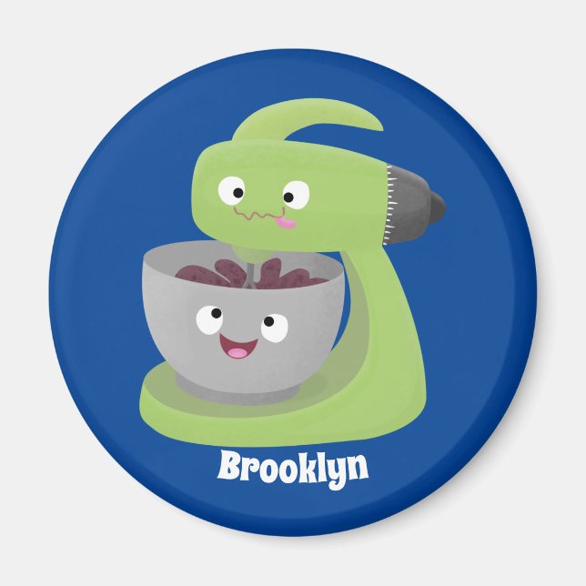 Imã Bicho de cozinha de bico (Frente)