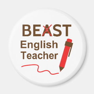 Imã Bicho Engraçado ou Melhor Professor de Inglês