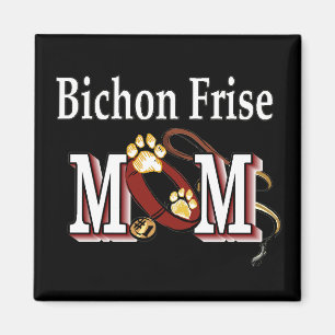 Imã Bichon Frise Dog MOM