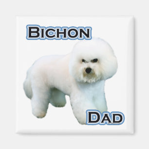 Imã Bichon Frise Pai 4 - Magnet