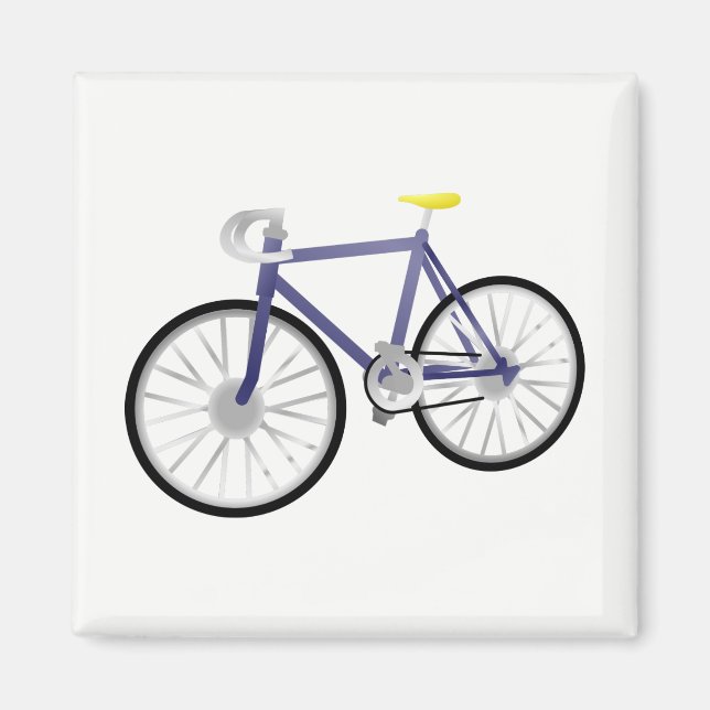 Imã Bicicleta (Frente)