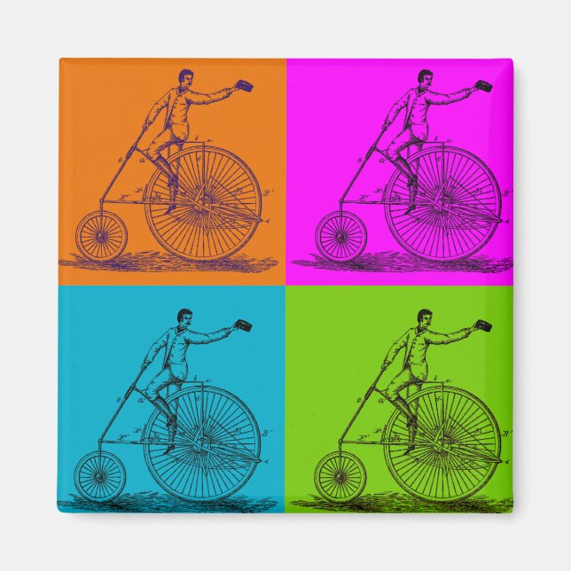 Imã Bicicleta (Frente)