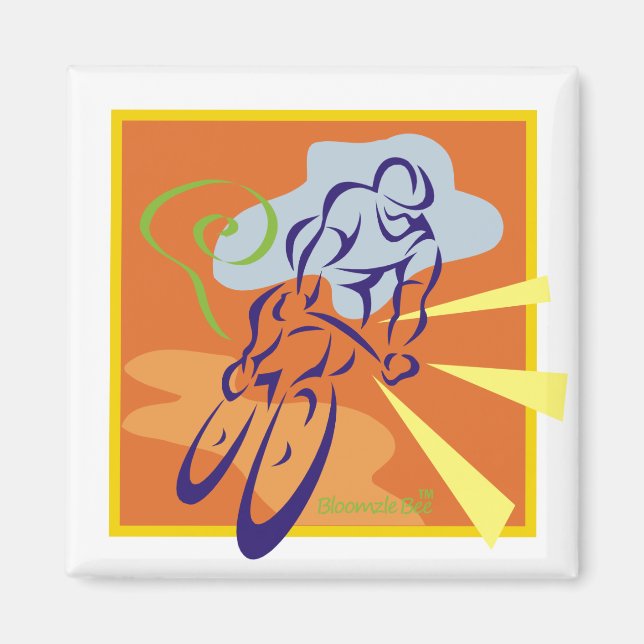 Imã Bicicleta (Frente)