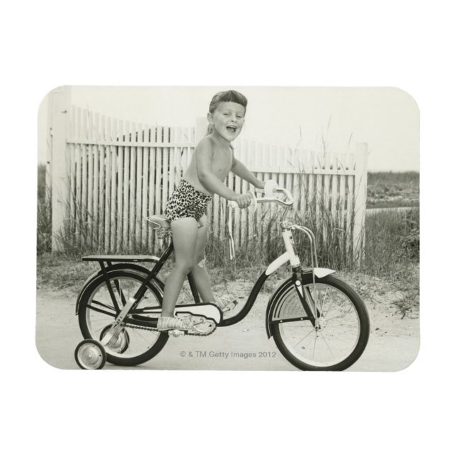 Ímã Bicicleta Anel (Horizontal)