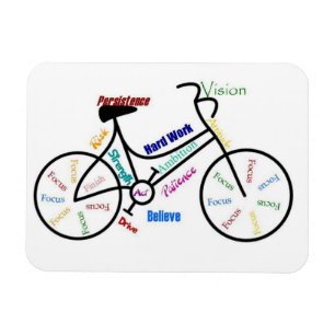 Ímã Bicicleta, bicicleta, ciclo, esporte, Biking,