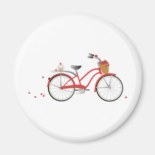 Imã Bicicleta Chery Cherry (Frente)