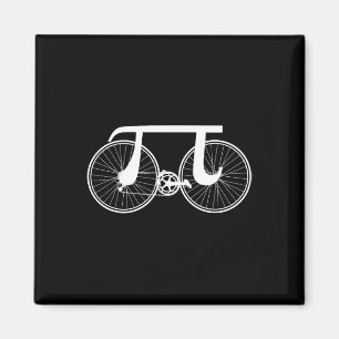 Imã Bicicleta Ciclismo Pi Dia Pun Funny 14 de março 3.