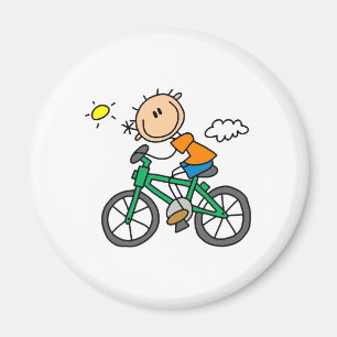 Imã Bicicleta da equitação do menino da vara