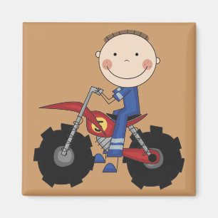 Imã Bicicleta da sujeira - camiseta e presentes do