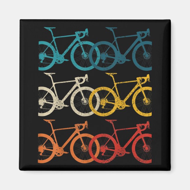 Imã Bicicleta de bicicleta de bicicleta de bicicleta d (Frente)
