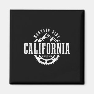 Imã Bicicleta de Montanha Califórnia Mtb Ciclismo Down