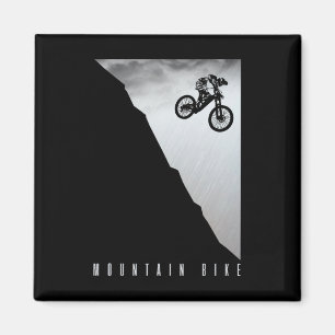Imã Bicicleta de Montanha Downhill Vintage Mtb Bicicle
