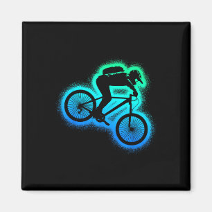 Imã Bicicleta De Montanha Mtb Ciclista Crianças Homens