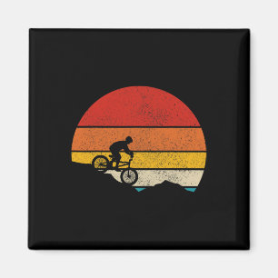 Imã Bicicleta de Montanha Vintage Retro Downhill Cicli