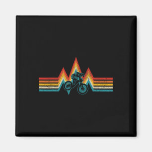Imã Bicicleta de Montanha Vintage Retro Downhill Cicli