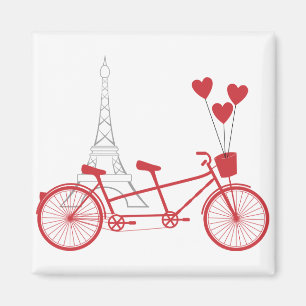 Imã Bicicleta de Paris