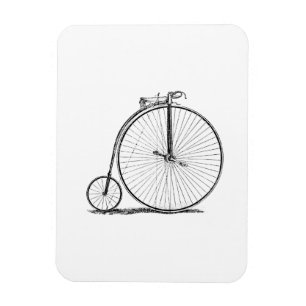 Ímã Bicicleta de Pedra Vitoriana