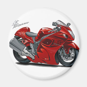 Imã Bicicleta do vermelho de Hayabusa