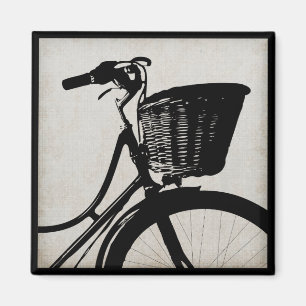Imã Bicicleta do vintage