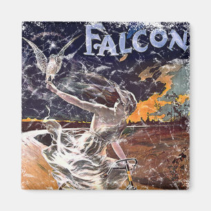 Imã Bicicleta Falcon - angustiada