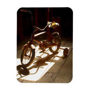 Ímã Bicicleta infantil na antiga moenda