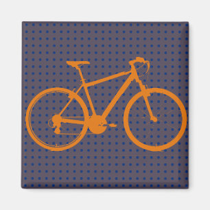 Imã bicicleta no freezer