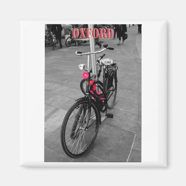 Imã bicicleta Oxford (Frente)
