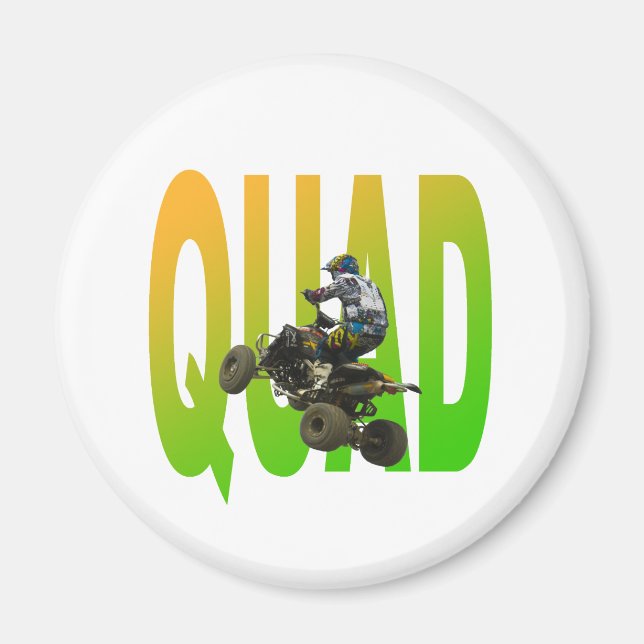 Imã bicicleta quad (Frente)