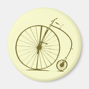 Imã bicicleta retrô
