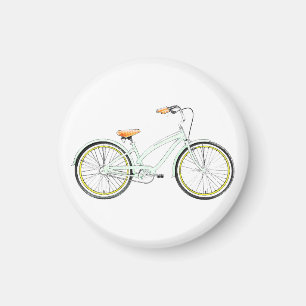 Imã bicicleta retro