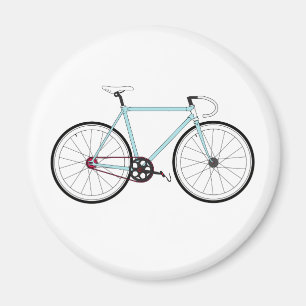 Imã Bicicleta retro clássica