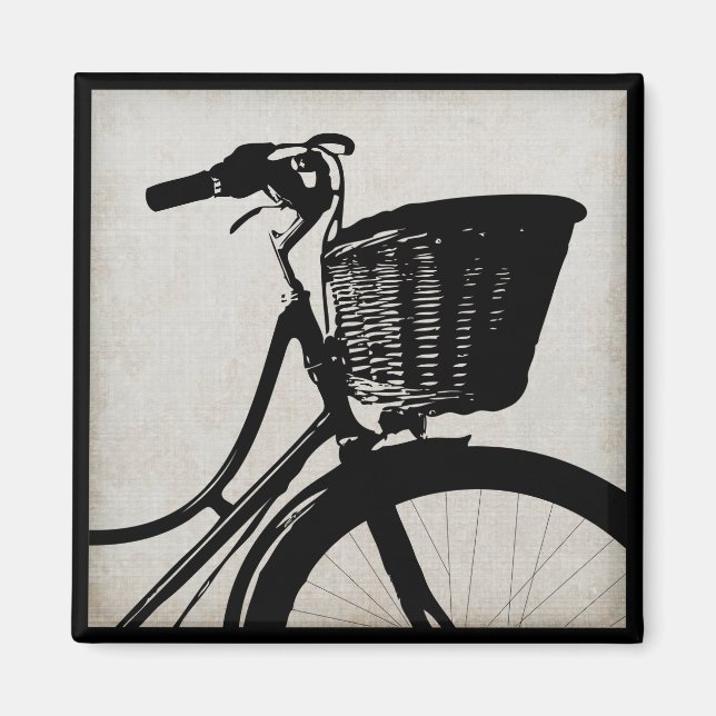 Imã Bicicleta Vintage (Frente)