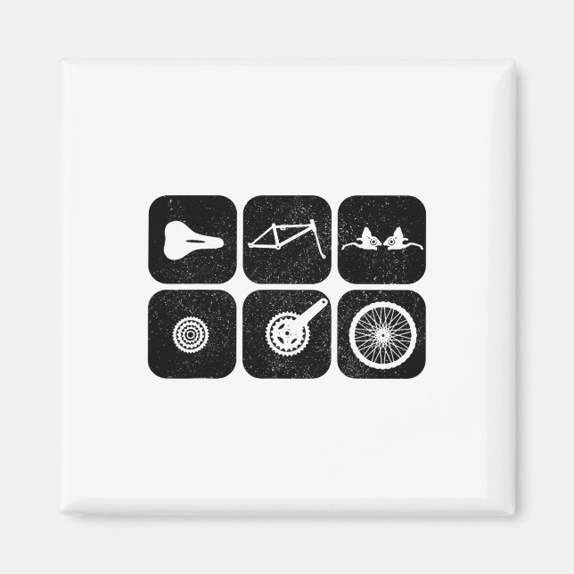 Imã Bicycle Parts Mountain Bike Biking Mtb Cycling Cyl (Frente)