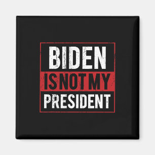 Imã Biden Antigo Não É Meu Presidente Biden Harris Gan