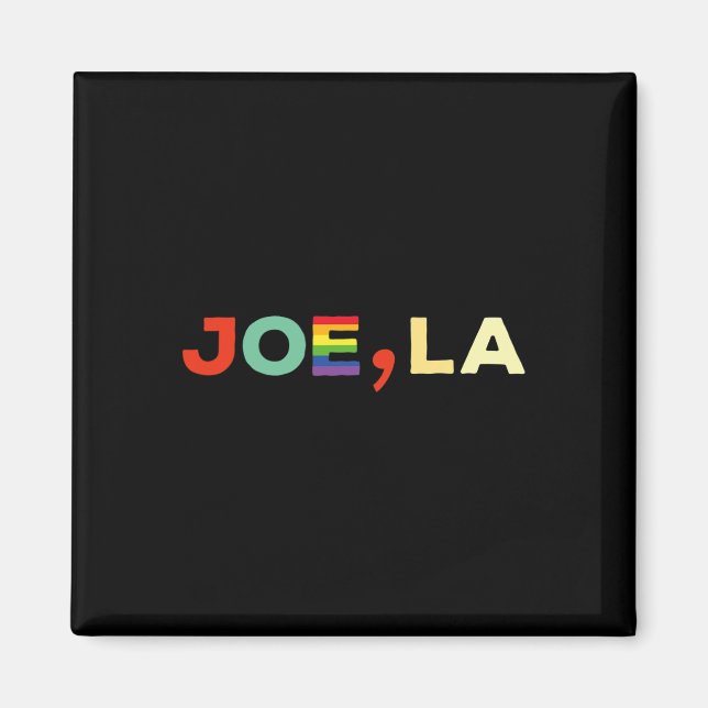 Imã Biden Comma La Kamala Harris Funny Orgulho gay Rai (Frente)