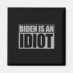 Imã Biden é um idiota engraçado anti Joe Biden polític