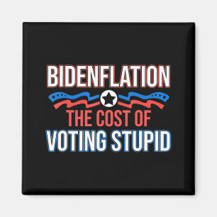 Imã Biden Flation O Custo Da Votação De Anti-Biden Est