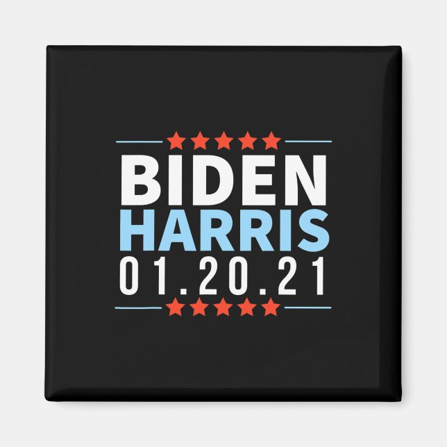 Imã Biden Harris vitória eleitoral de janeiro de 2021 (Frente)