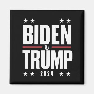 Imã Biden Trump 2024 Eleição Divertida Presidencial VP