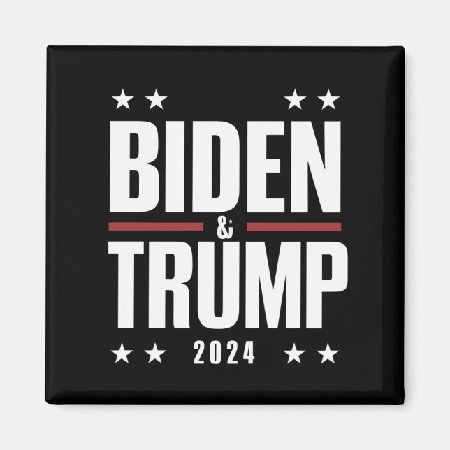 Imã Biden Trump 2024 Funny Eletion VP Presidencial (Frente)