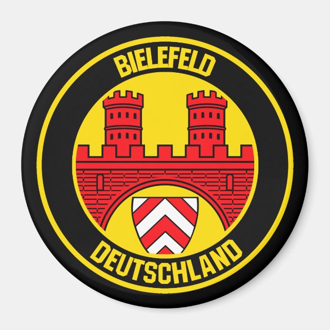 Imã Bielefeld Round Emblem (Frente)