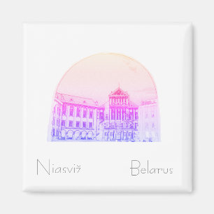 Imã Bielorrússia Б е л а р у ь с Niasviž Nesvizh Magne