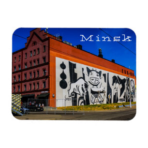 Ímã Bielorrússia Б е л а у р с ь М и  a Minsk н a Graf