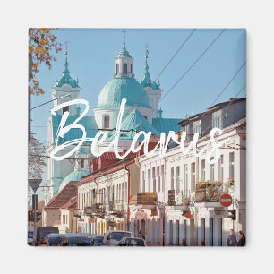 Imã Bielorrússia Grodno Arquitetura Paisagem Ímã