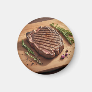 Imã Bife de Costela Grelhado com Alecrim