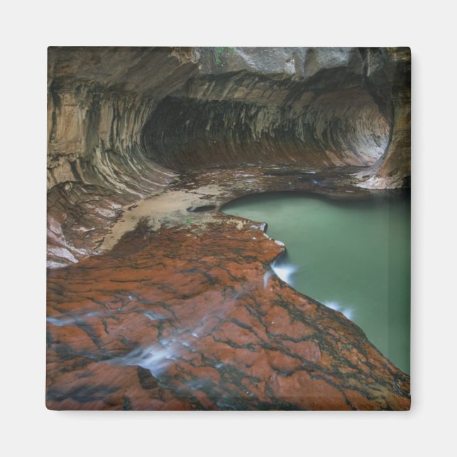 Imã Bifurcação Esquerda | Parque Nacional de Zion, Uta (Frente)
