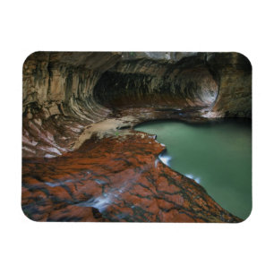 Ímã Bifurcação Esquerda Parque Nacional Zion, Utah
