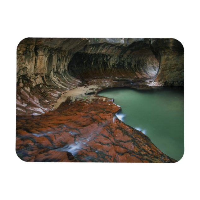 Ímã Bifurcação Esquerda | Parque Nacional Zion, Utah (Horizontal)