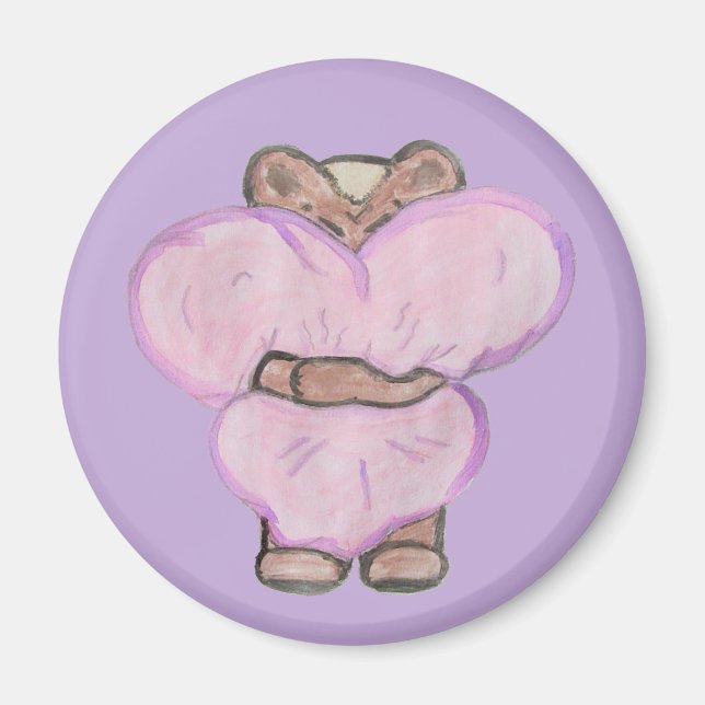 Imã Big Bear Hug. (Frente)