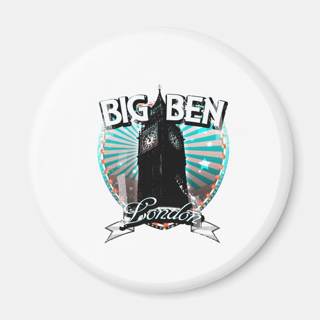 Imã Big Ben (Frente)